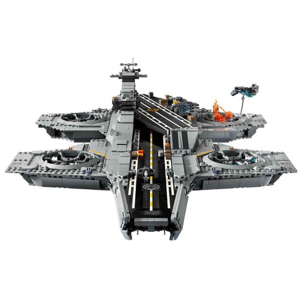 76354 Lego Marvel Helicarrier 3057 parça +18 yaş