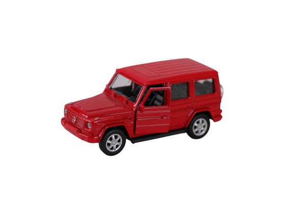 43689 WELLY DIE CASTT PULL BACK MERCEDES G-CLASS