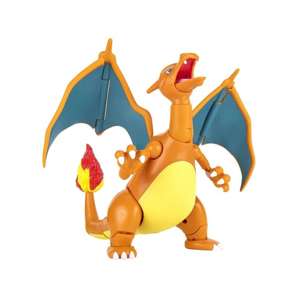 POK PKW2407 Pokemon Select Seri Eklemli Figür 16 cm - Charizard