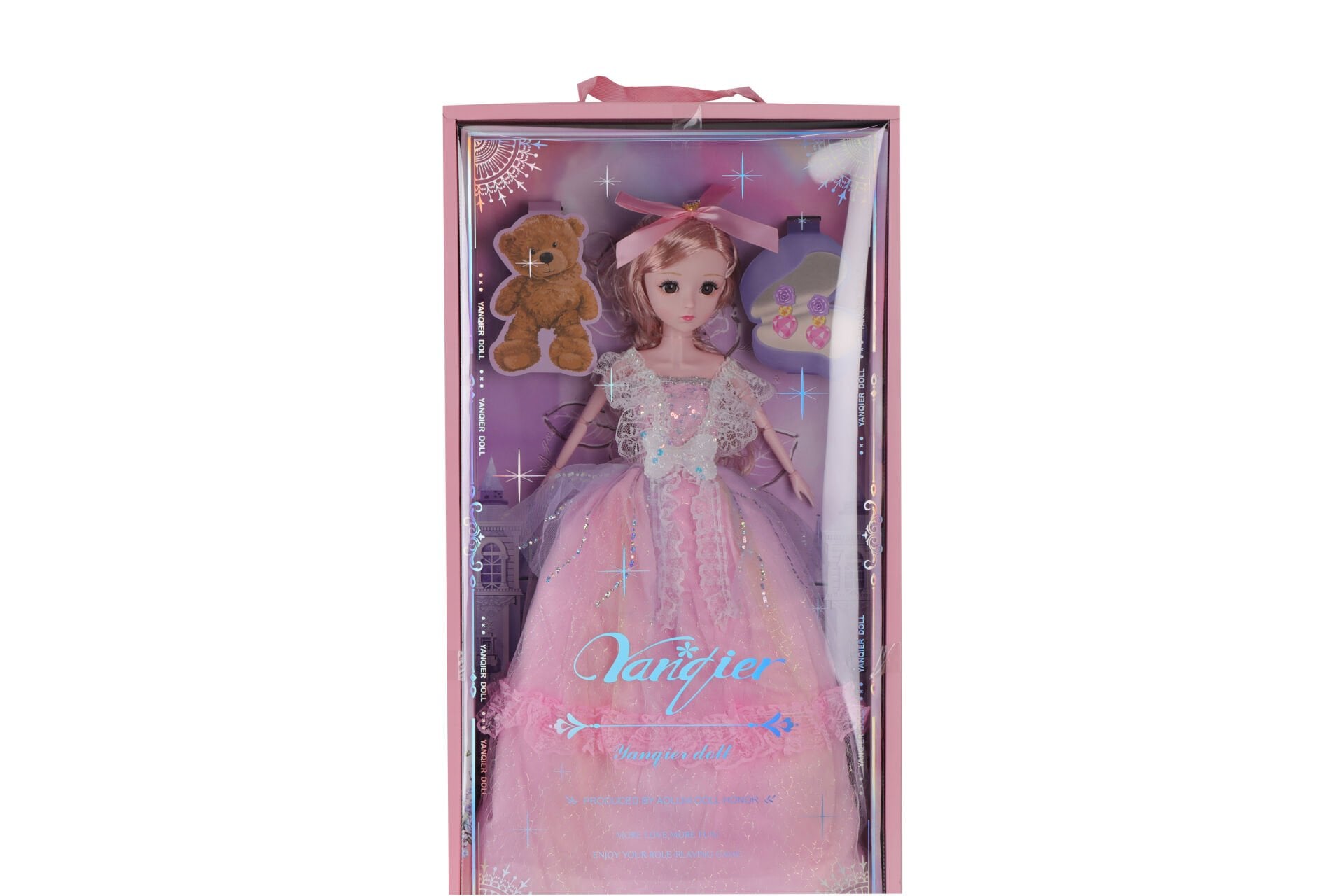 3688-120A BÜYÜK BOY PRENSES BEBEK 8