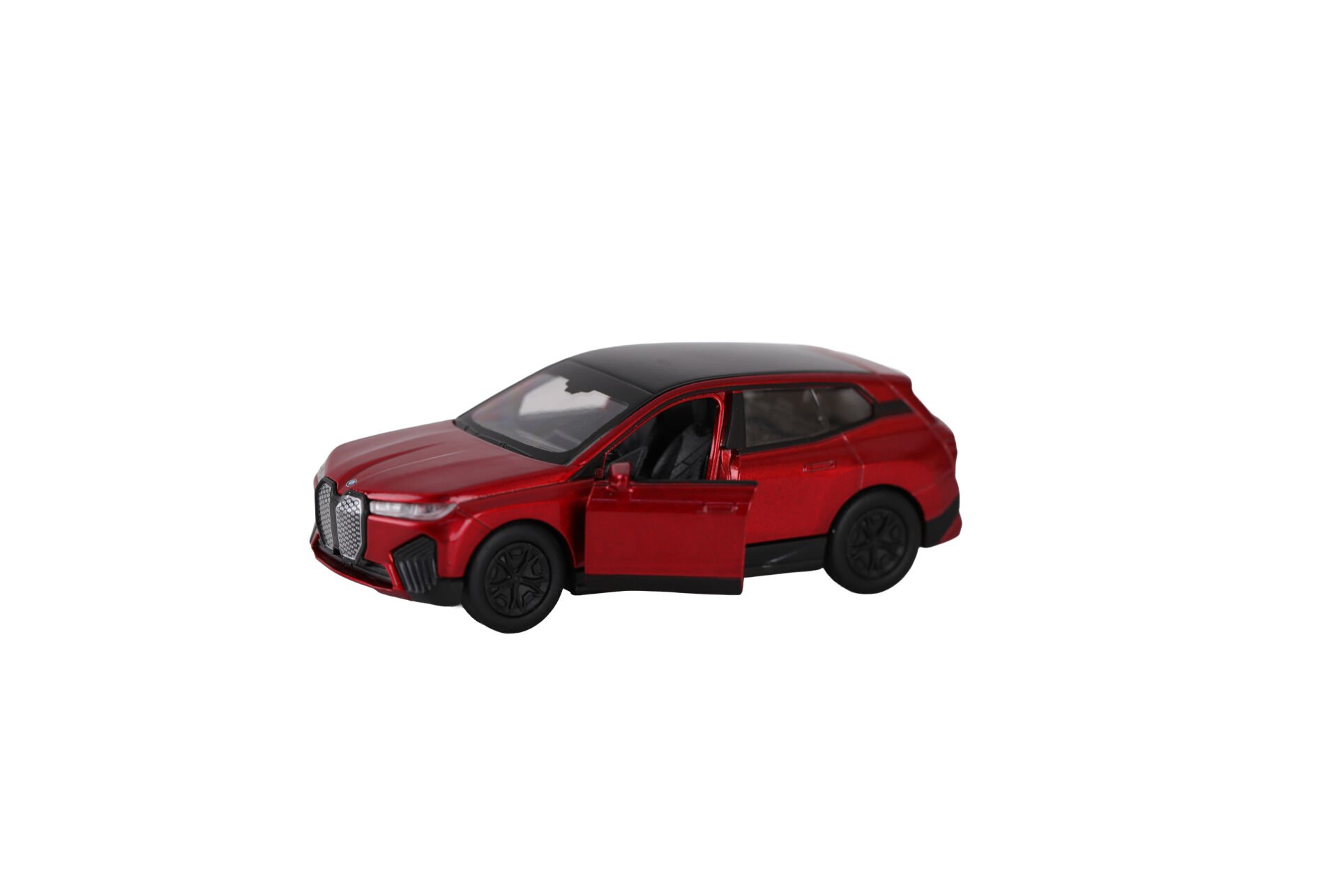 43832 Welly 1:34 BMW IX Çek Bırak Model Araba -Karsan Oyuncak