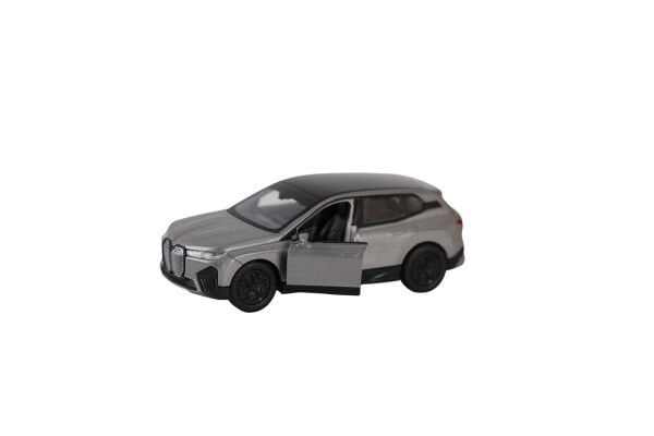 43832 Welly 1:34 BMW IX Çek Bırak Model Araba -Karsan Oyuncak