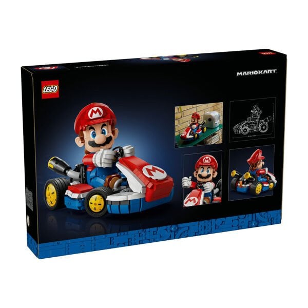 72037 Lego Super Mario Mario Kart -Mario ve Standard Kart 1972 parça +18 yaş