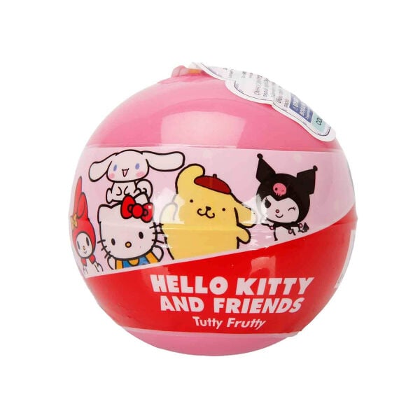 20541 SUN-ITG-CLT-3D FİGÜR H KITTY AND FRIENDS TUTTY FRUTTY SÜRPRİZ PAKET HKTY
