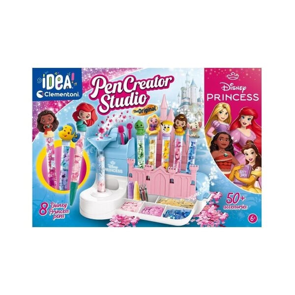 18202 Idea Clemetoni - Kalem Tasarım Stüdyosu Disney Prensesleri