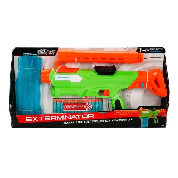 44105 SUN-BZB-SİLAH SÜNGER ATAN AIR WARRIORS EXTERMINJATOR 2 MERMİLİ