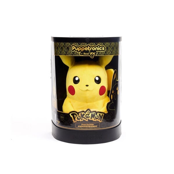 WS POK-1001 Pikachu RealFX Elektronik Kukla 50 cm