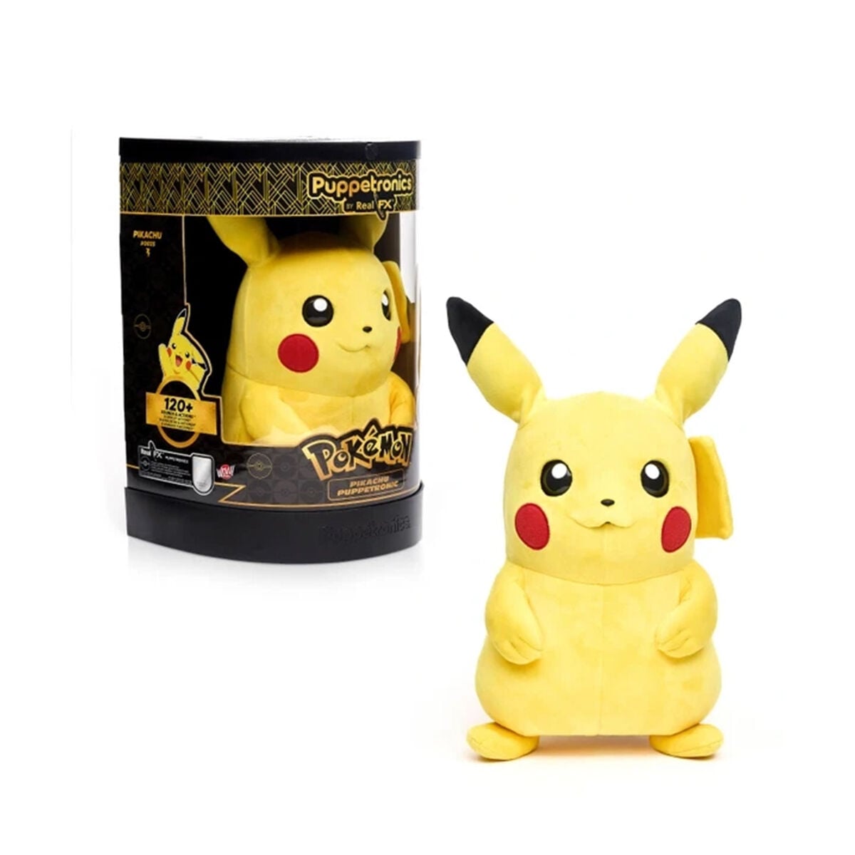 WS POK-1001 Pikachu RealFX Elektronik Kukla 50 cm