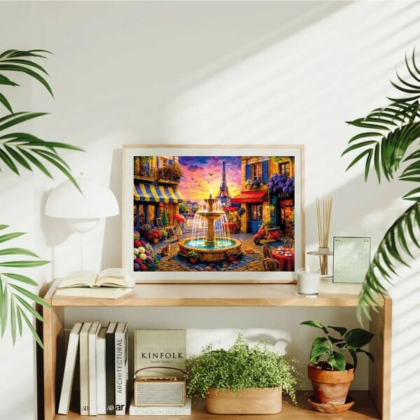 20094 PUZZLE 500 PARİS SQUARE