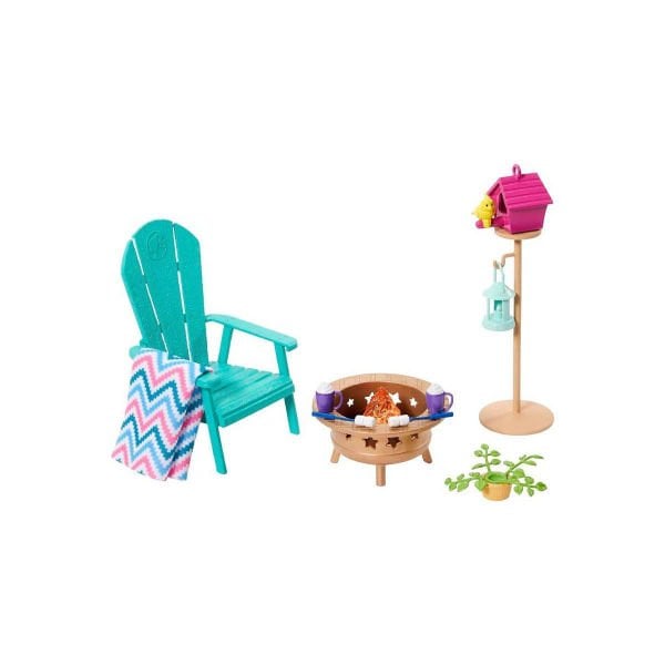 HJV32 Barbie'nin Ev Dekorasyonu Oyun Setleri