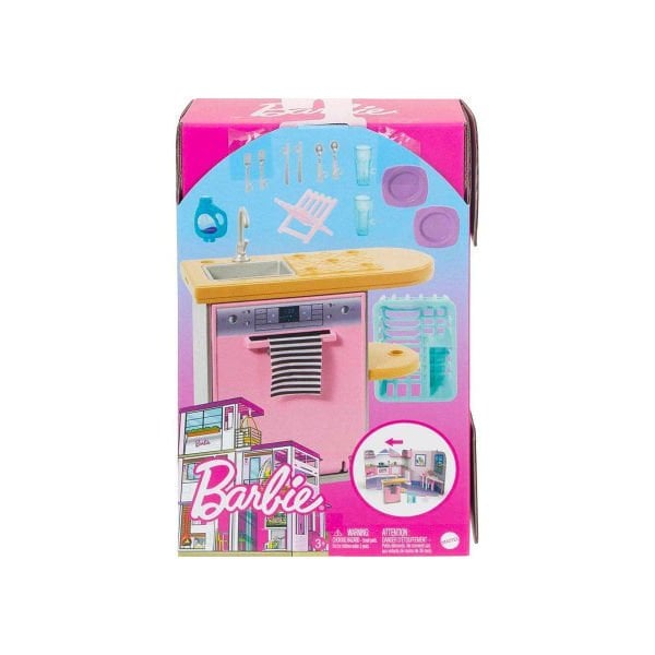 HJV32 Barbie'nin Ev Dekorasyonu Oyun Setleri