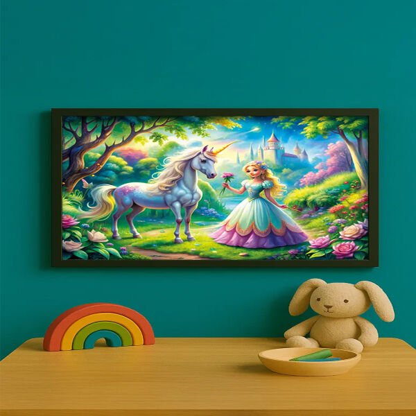 31755 PRINCES UNICORN 50 PARÇA PUZZLE