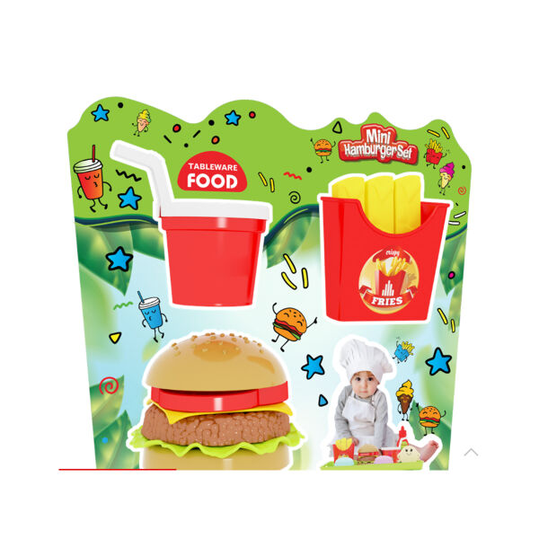 220 MİNİ HAMBURGER SETİ