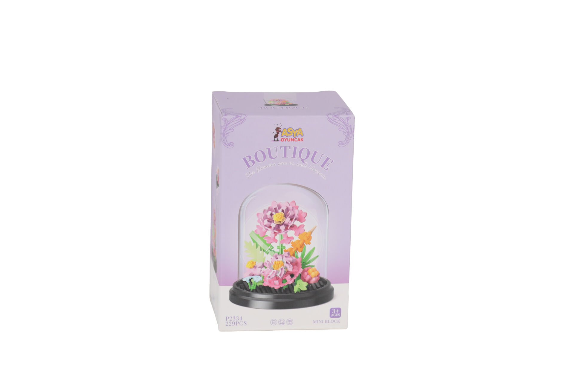C7725-P2334 FANUSLU ÇİÇEK BRİCKS