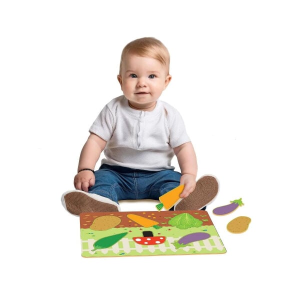 FP2793 FISHER PRICE TAK ÇIKAR PUZZLE MEYVE SEBZE