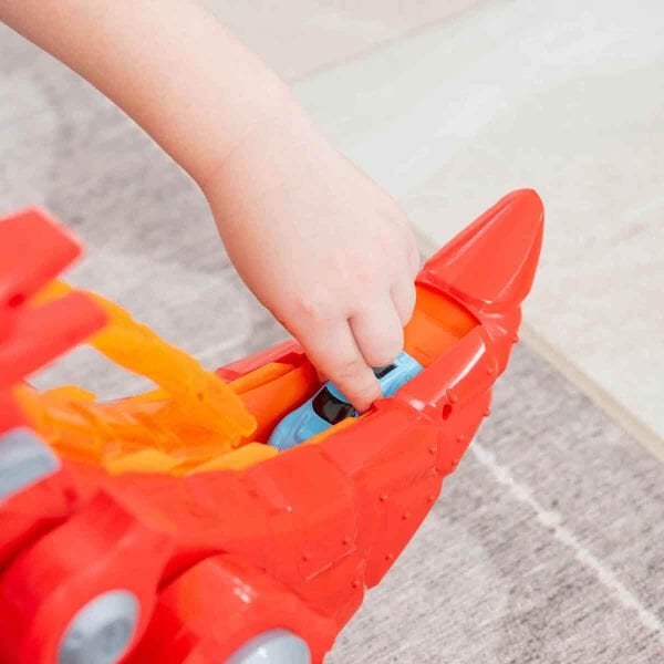 S00070024 -SUN-HTI-TMZ-PİST SET ROBO WRECKERZ MEGA BEAST SESLİ/IŞIKLI