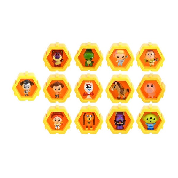 2895 SUN-WST-FİGÜR DISNEY PIXAR NANO PODS SÜRPRİZ PAKET TYS 24D