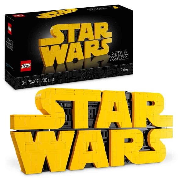 75407 Lego Star Wars - Star Wars Logosu 700 Parça +18 Yaş
