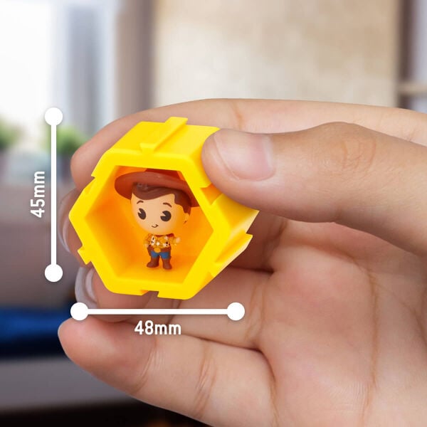 2895 SUN-WST-FİGÜR DISNEY PIXAR NANO PODS SÜRPRİZ PAKET TYS 24D