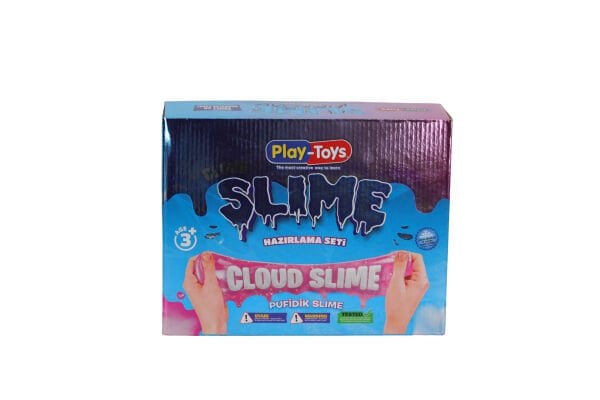 4263-CLOUD PLAYTOYS DIY SLIME SET
