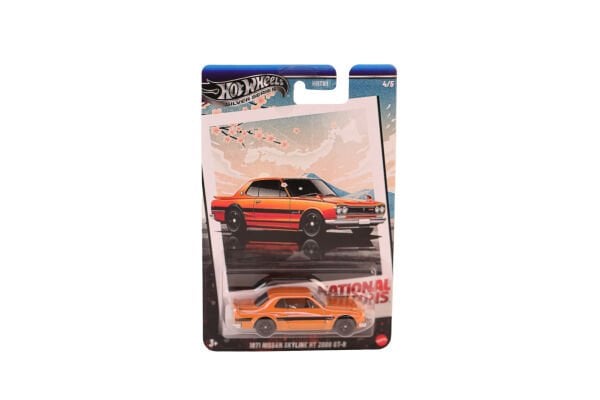HRT81 Hot Wheels Vintage Temalı Arabalar 10 adet koli ile satılır. Koli fiyatıdır.