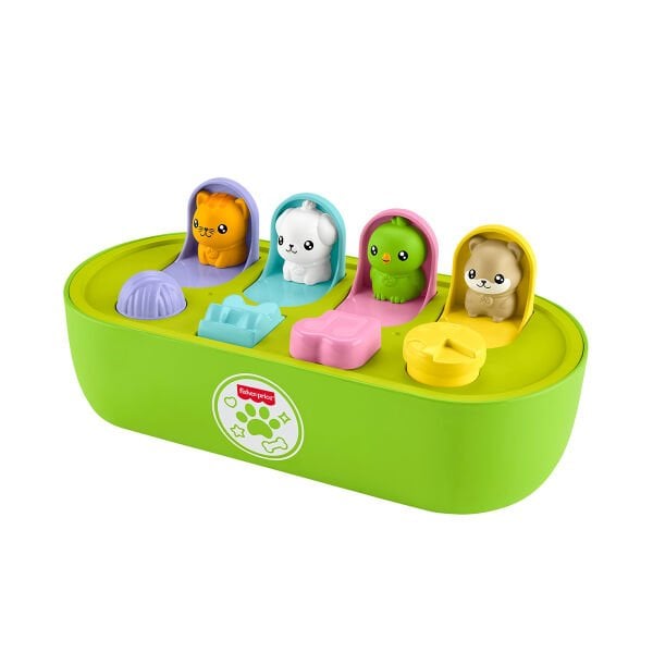 JDL66 Fisher-Price Sürpriz Hayvan Dostlarım