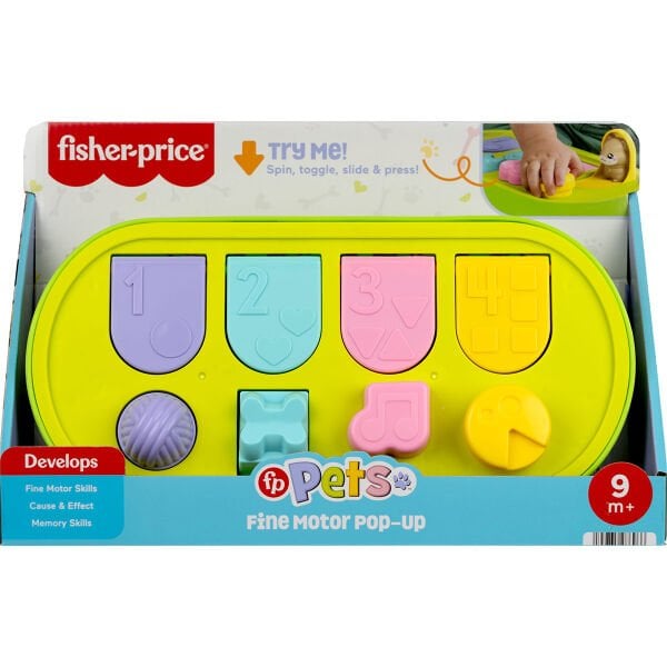 JDL66 Fisher-Price Sürpriz Hayvan Dostlarım