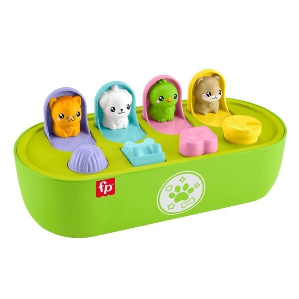 JDL66 Fisher-Price Sürpriz Hayvan Dostlarım