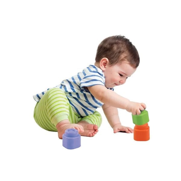 17988 Soft Clemmy - Yumuşak Blok Oyun Seti - 10 parça