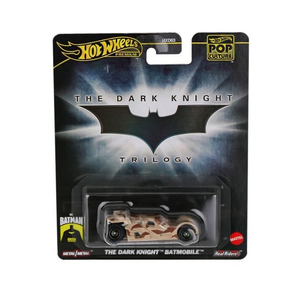 HXD63 Hot Wheels Pop Culture Premium Arabalar 10 adet koli ile satılır. Koli fiyatıdır.