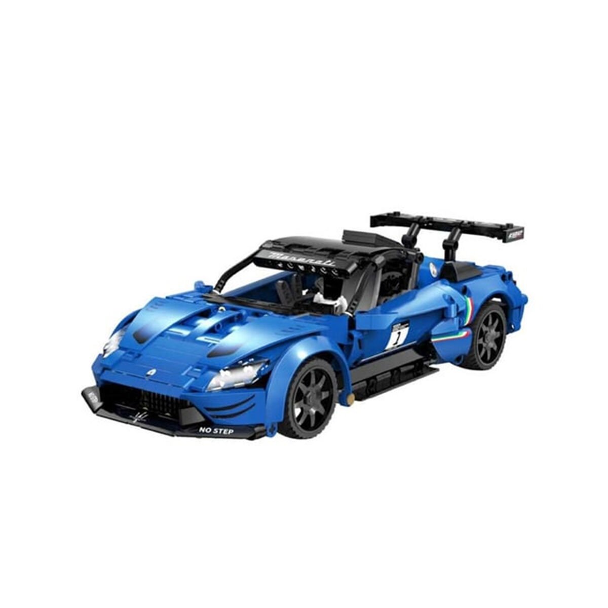 Cada Maserati GT2 549 Parça Block Oyuncak | Sarcak Oyuncak