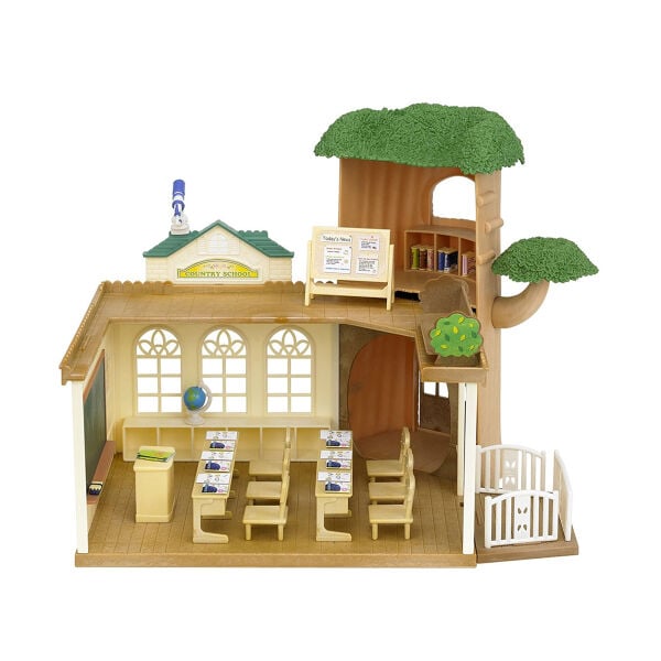 5105 Sylvanian Families Kasaba Okulu Seti  (figürler dahil değildir) +3 yaş