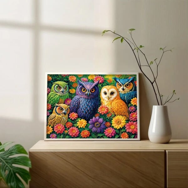 20095 PUZZLE 500 GUARDİANS OF NATURE