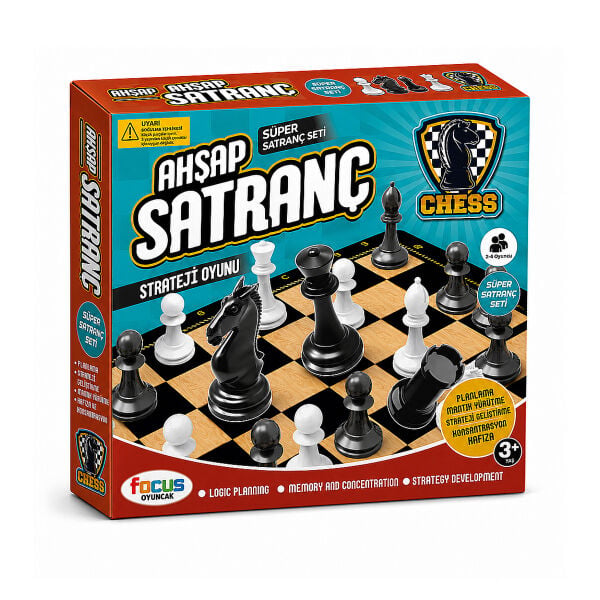 ZNO-2145 AHŞAP SATRANÇ