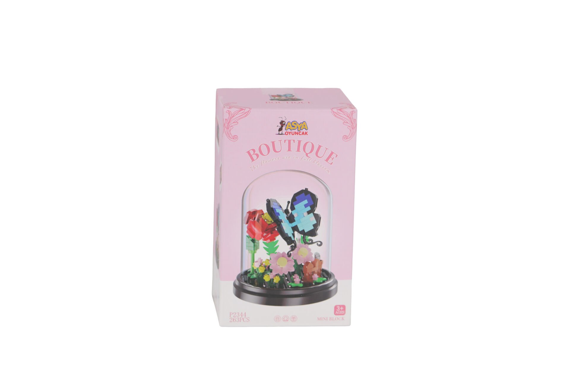C7725-P2344 FANUSLU ÇİÇEK BRİCKS