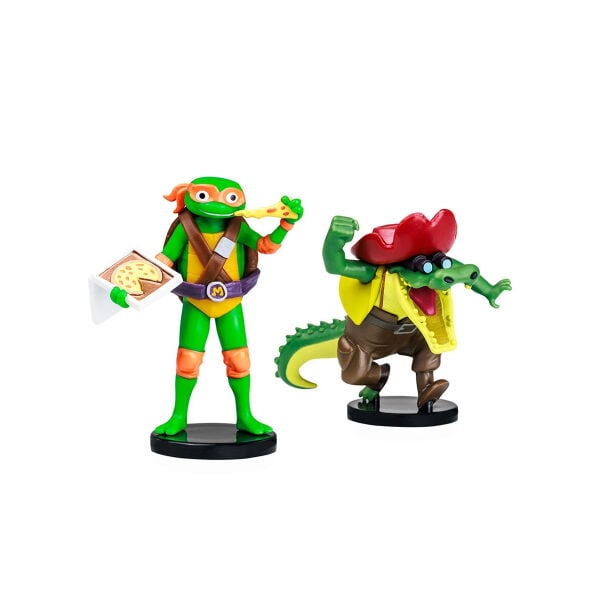 PMI NT2080 Ninja Turtles Toppeez 12li Figür Set Asorti