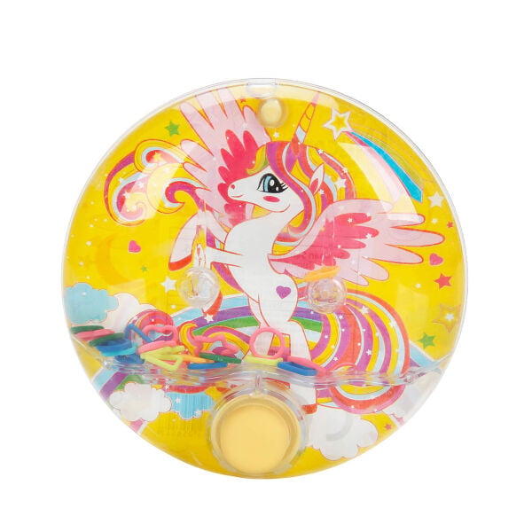 5654 SUN-YFN-SML-SU OYUNLARI UNICORN DAİRE ŞEKİLLİ 4A 12D