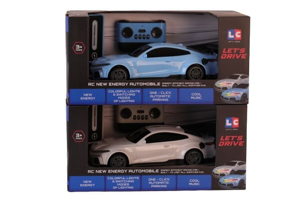 LC-31212 LETS RİDE UK 1 16 RENKLİ IŞIKLI ARABA ŞARJ İSTASYONLU