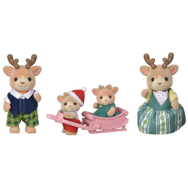 5692 Sylvanian Families Ren Geyiği Ailesi +4 yaş