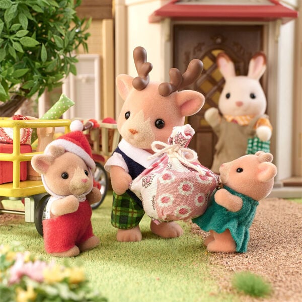 5692 Sylvanian Families Ren Geyiği Ailesi +4 yaş