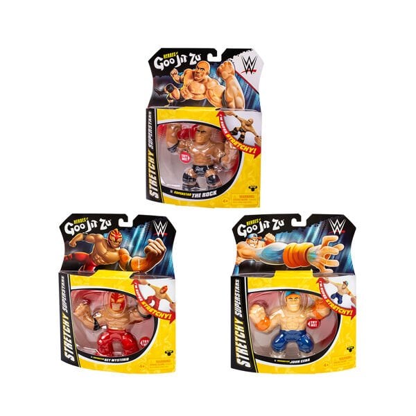 GJT63000 GooJitZu WWE Tekli Paket - 42898