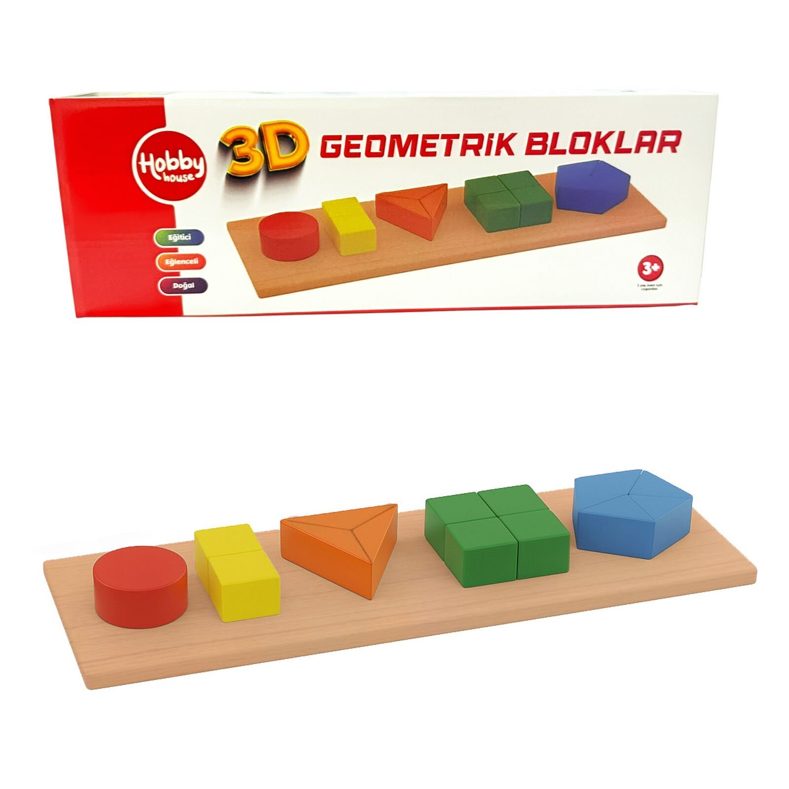 HH2031-3D GEOMETRİK BLOKLAR