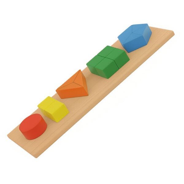 HH2031-3D GEOMETRİK BLOKLAR