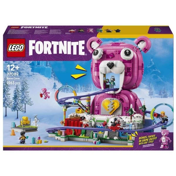 77082 Lego Fortnite Parti Mağarası 1963 parça +12 yaş