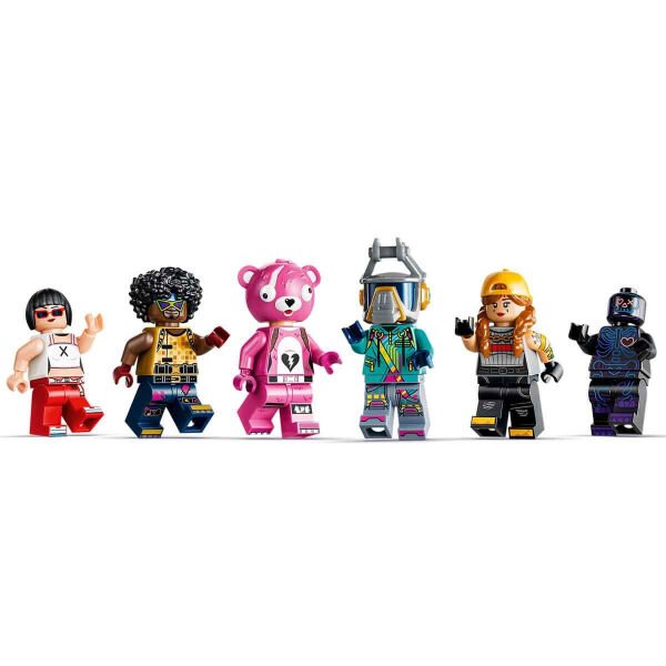 77082 Lego Fortnite Parti Mağarası 1963 parça +12 yaş