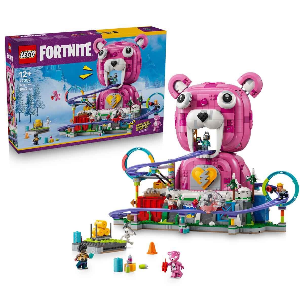 77082 Lego Fortnite Parti Mağarası 1963 parça +12 yaş