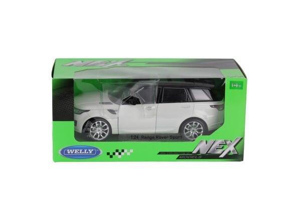 24059  WELLY DIECAST 1:24 RANGE ROVER SPOR