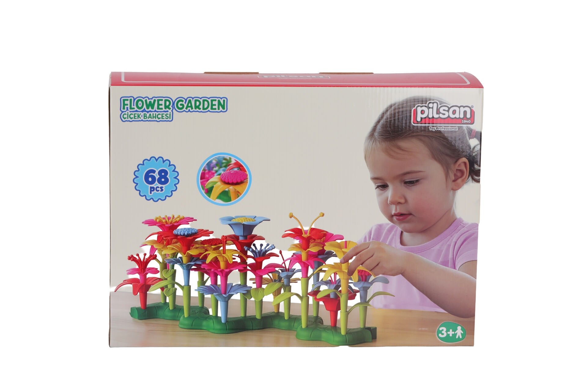 03 724 1010372401002 ÇİÇEK BAHÇESİ 68 PARÇA