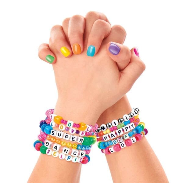 65592 SUN-CZA-HOBİ-SET SHIMMER N SPARKLE DELUXE BEAD CHARM BRACELET STUDIO
