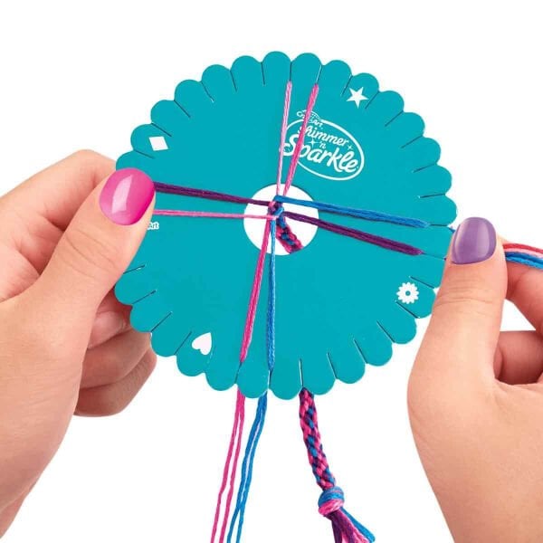 65592 SUN-CZA-HOBİ-SET SHIMMER N SPARKLE DELUXE BEAD CHARM BRACELET STUDIO